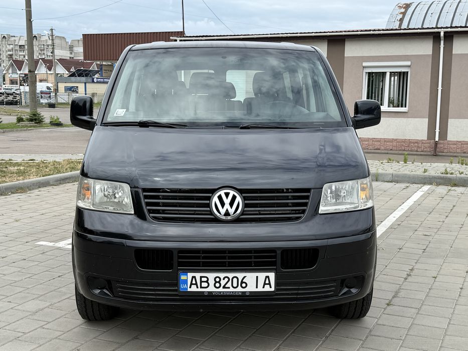 Volkswagen t5 ПАСАЖИР 9 місць. 2.5 дизель 2008 рік