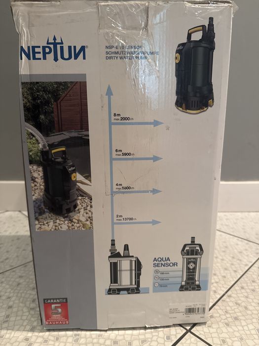 Pompa do brudnej wody NEPTUN NSP-E 70 SENSOR