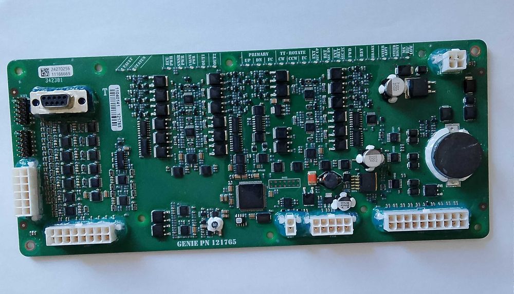 Основна плата GENIE PN 121765, 81542