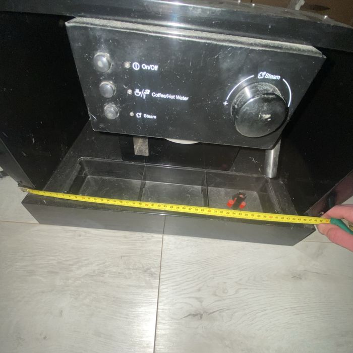 Whirpool ekspres pod zabudowe