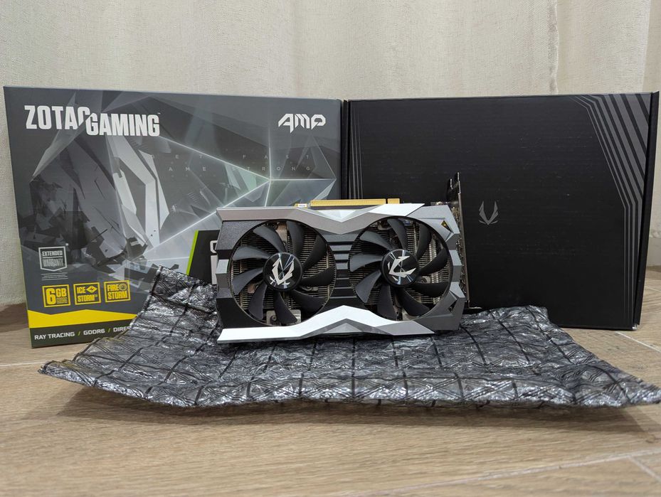 Grafica Zotac RTX 2060 6gb
