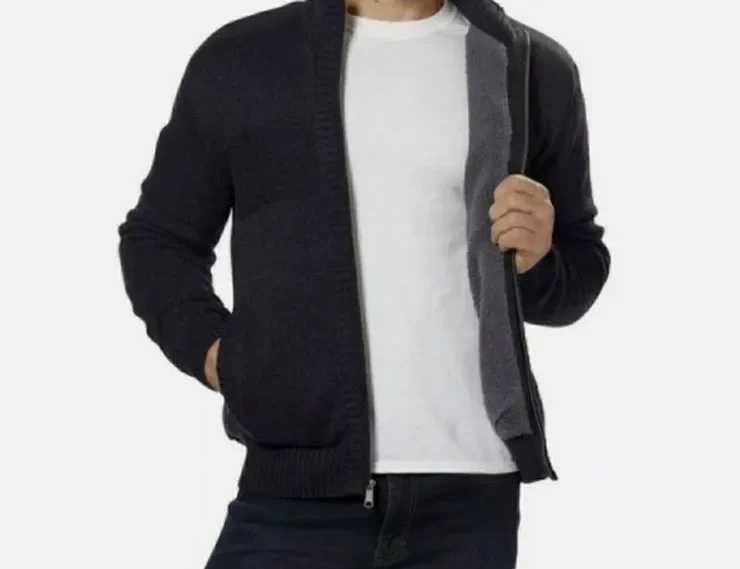 Boston Traders свитер НОВЫЙ очень теплый толстый вязанный оригинал L