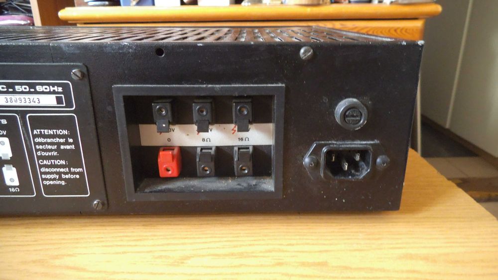 Wzmaczniacz Bouyer AS 35-d 30W