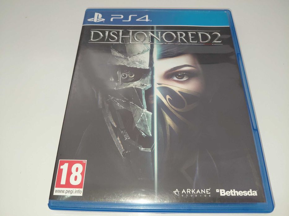 ps4 DISHONORED 2 PL postacie mówią po polsku unikat