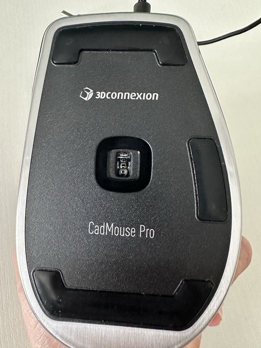 Rato Profissional 3DCONNECTION Cad Mouse Pro