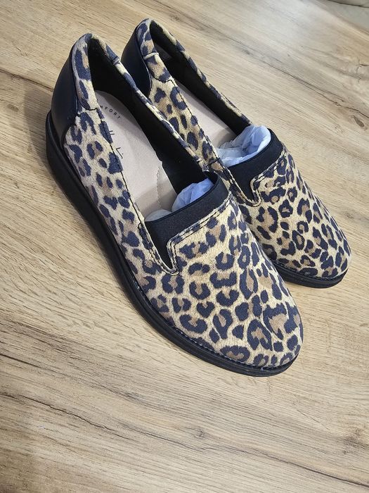 Półbuty damskie  Clarks