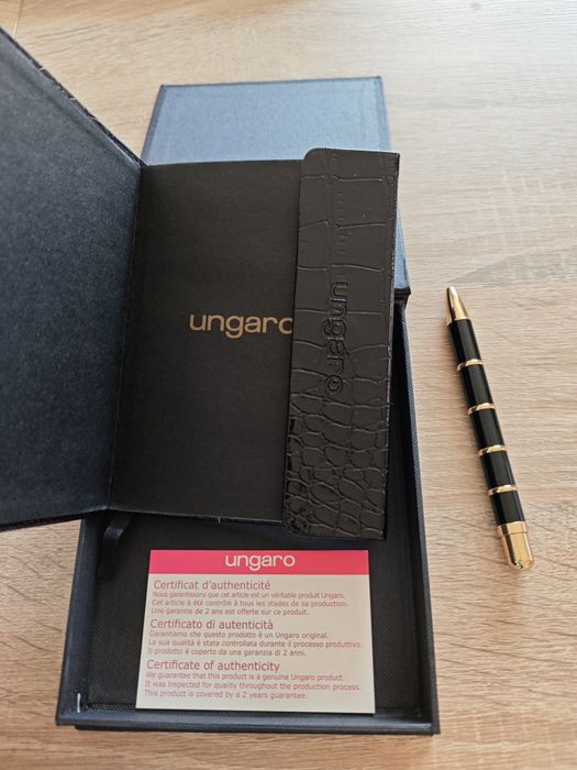Zestaw notes i długopis Ungaro