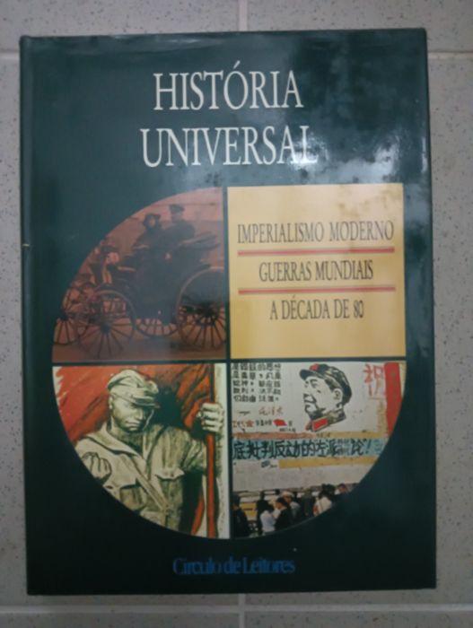Imperialismo moderno, guerras mundiais, a década de 80	 Como Novo!