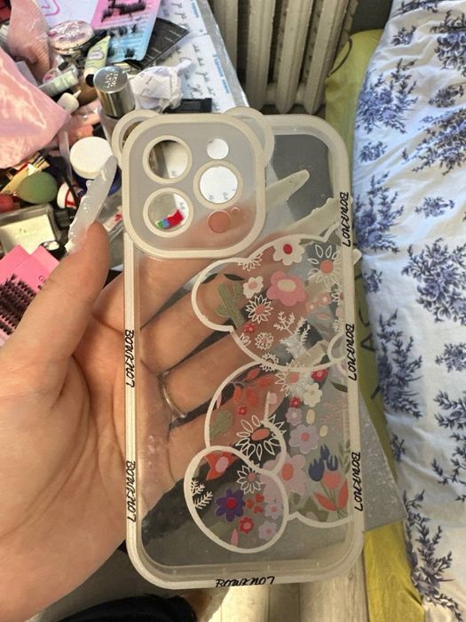 Чехли  для iPhone 11,14 про макс с ангелами,стразами,епоксидной смолой