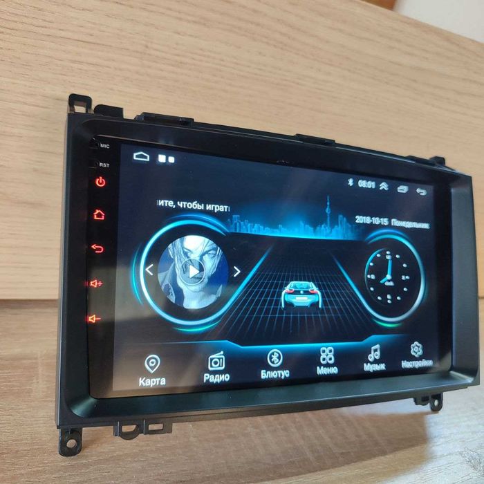 Магнітола Mercedes Sprinter 906 Vito 639 VW Crafter W169 W245
