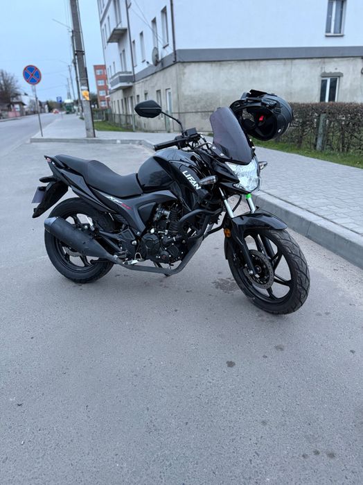мотоцикл lifan kp 200