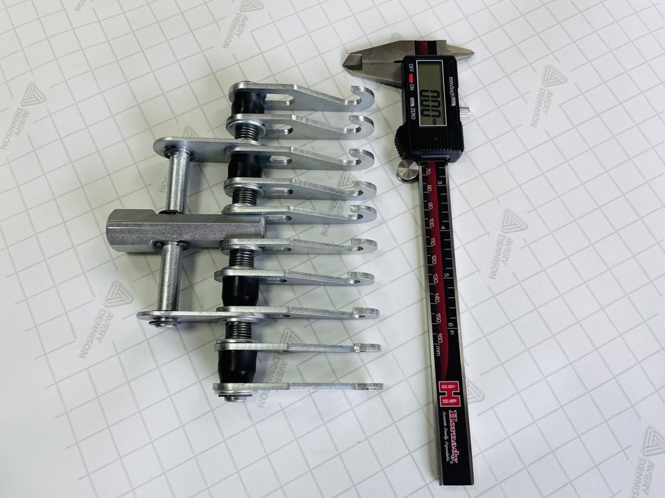 Гребінка посилена для. Споттер. Набор инструментов.