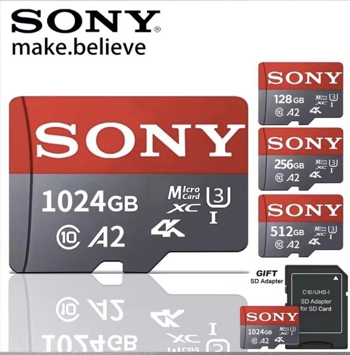 Микро сд карта/MicroSd Card