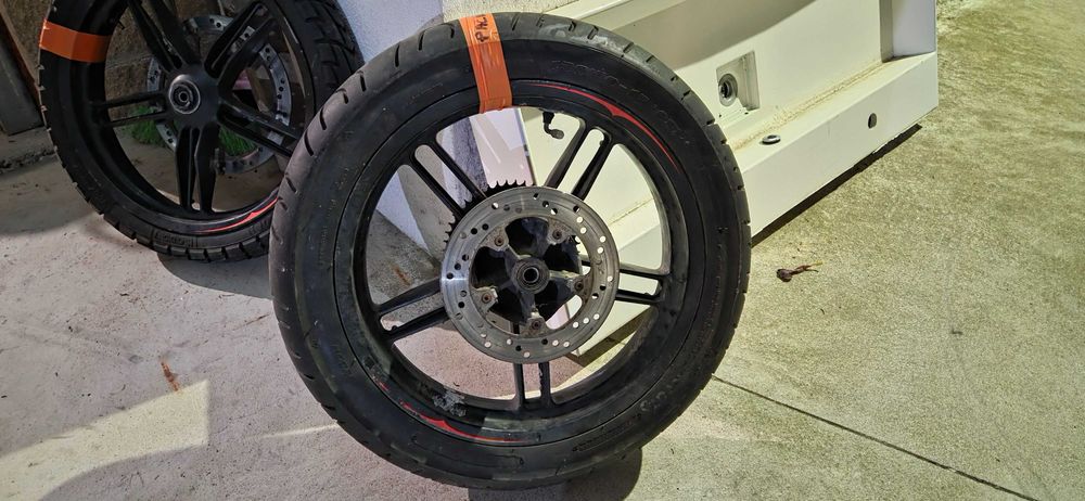 Rodas mota nsr completas