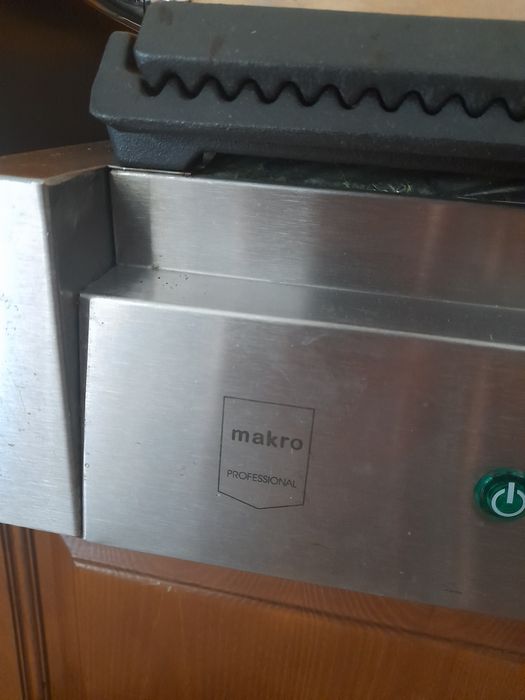 Grelhador de contacto Makro profissional