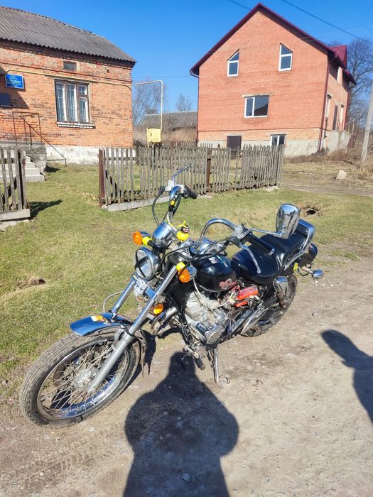 Продам мотоцикл панон