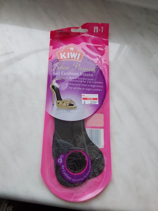 Wkładki do butów   KIWI Nowy w opakowaniu