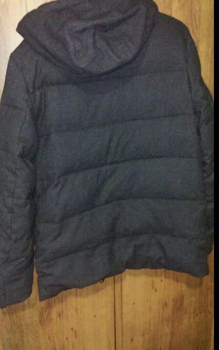 H&M р.46-48(xs) пуховик зимний мужской