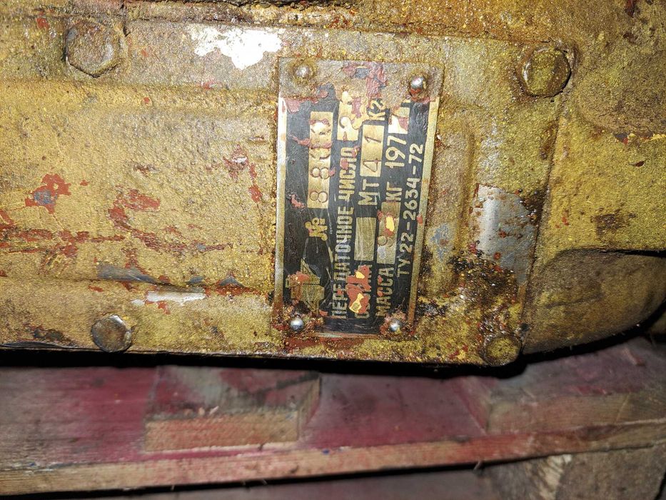 Редуктор крановый В-400