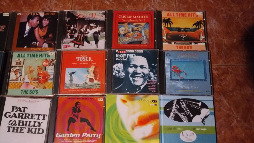 CDs Musica Variada de qualidade