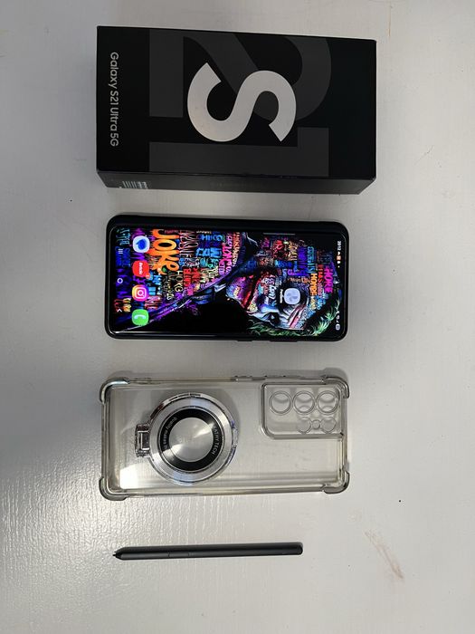 SAMSUNG S21 ultra para vender ou troca