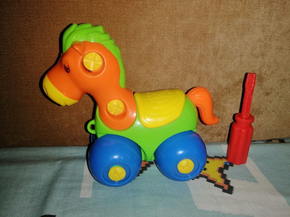 Конструктор коник для маленьких