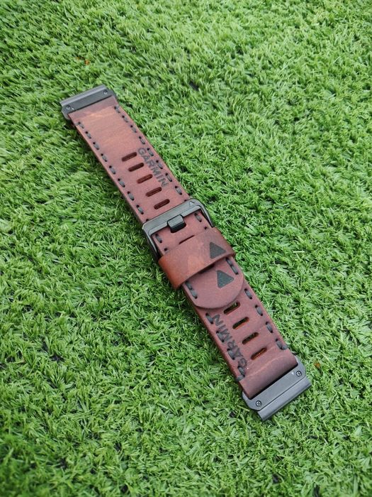 Pasek do zegarka Garmin szerokość 26 mm, QuickFit, skóra