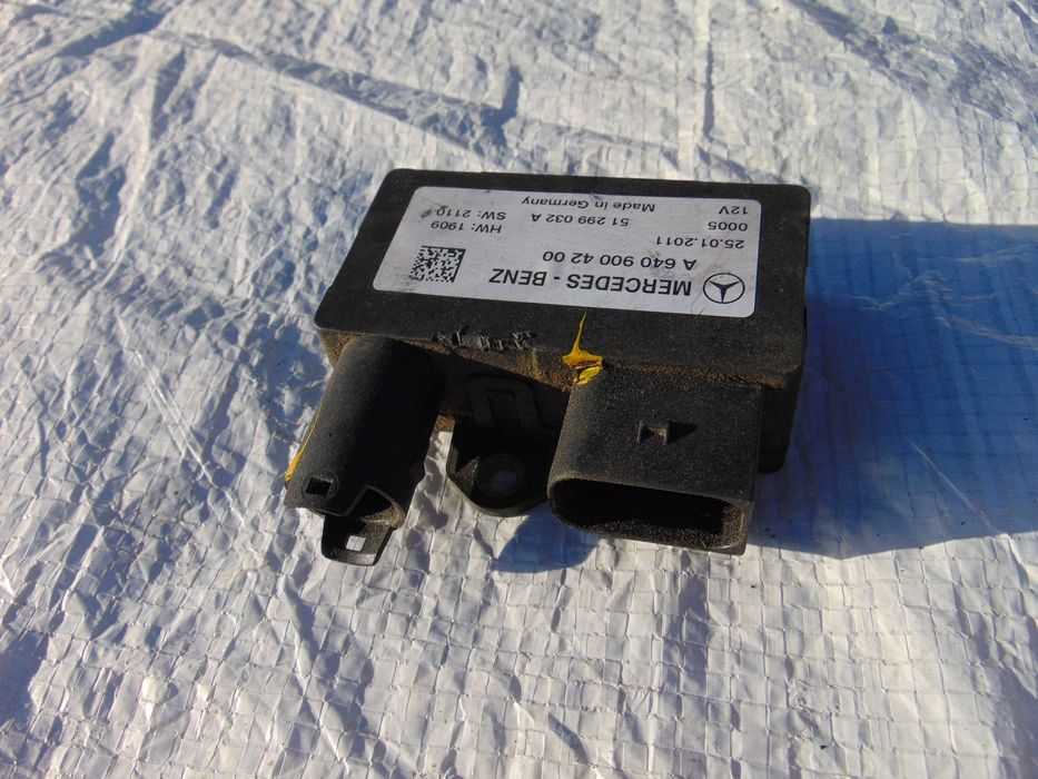 B-KLASA W245 Lift 200 CDI Przekaźnik Świec Żarowych Oryginał Opolskie