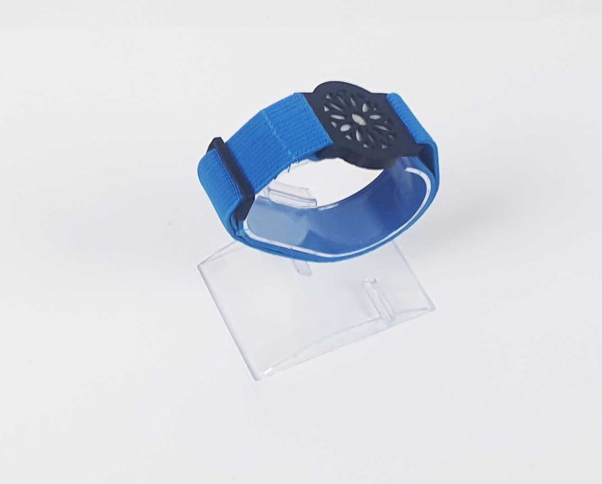 Opaska na sensor FreeStyle Libre 2 - Stokrotka - Niebieska -WYSYŁKA24h