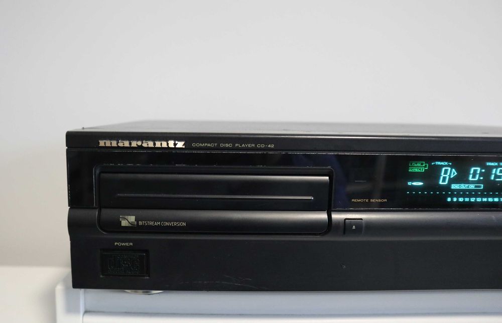 Cd проигрыватель Marantz CD-42 транспорт CDM-4/19