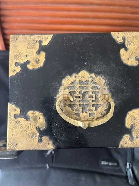 Caixa joias laca Chinesa