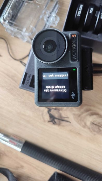 Dji action 3 plus action combo