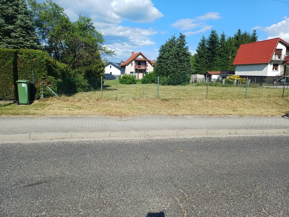 Sprzedam działke.
