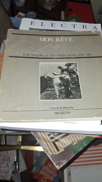 Mon Reve fotografia 1860 Alice Maude Gardner