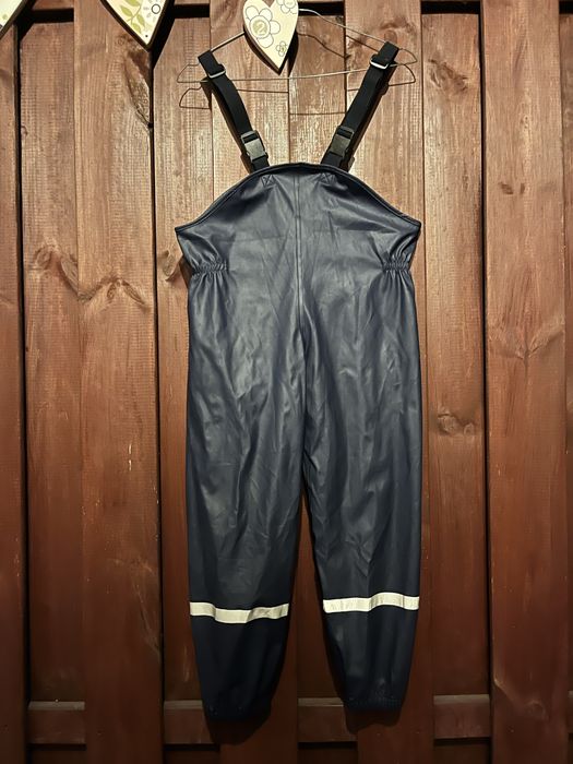 Ogrodniczki przeciwdeszczowe wodoodporne Helly Hansen 128 cm.