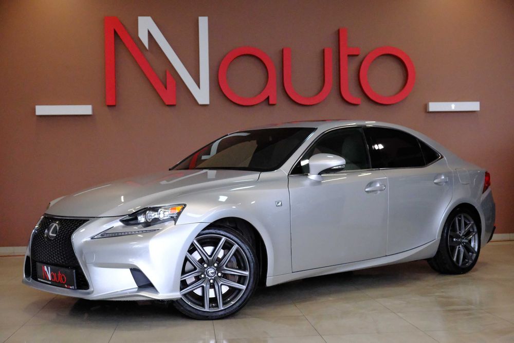 Lexus IS 2015 сірий