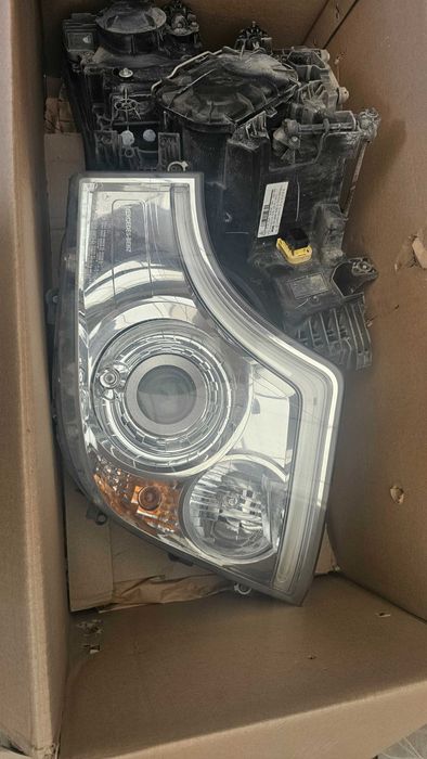 Lampy xenon led  actros mp4