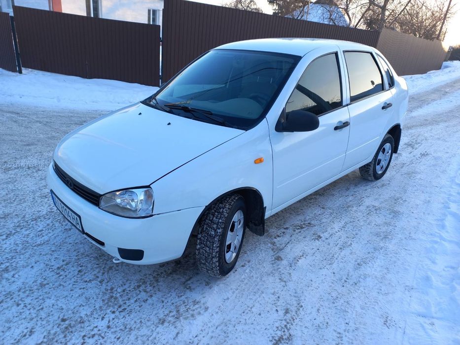 ВАЗ 1118 "Калина" 2009рік 1.6і газ4