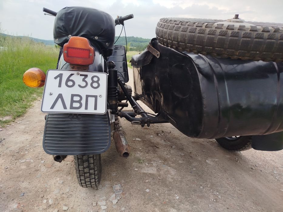 Мотоцикл Дніпро Днепр МТ 10-36