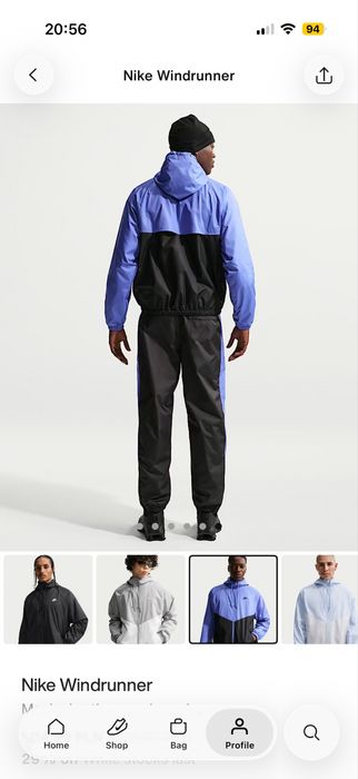 Nike windrunner