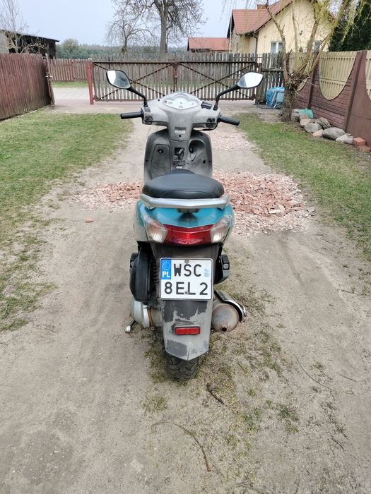 Sprzedam Honda Dylan 2002r.