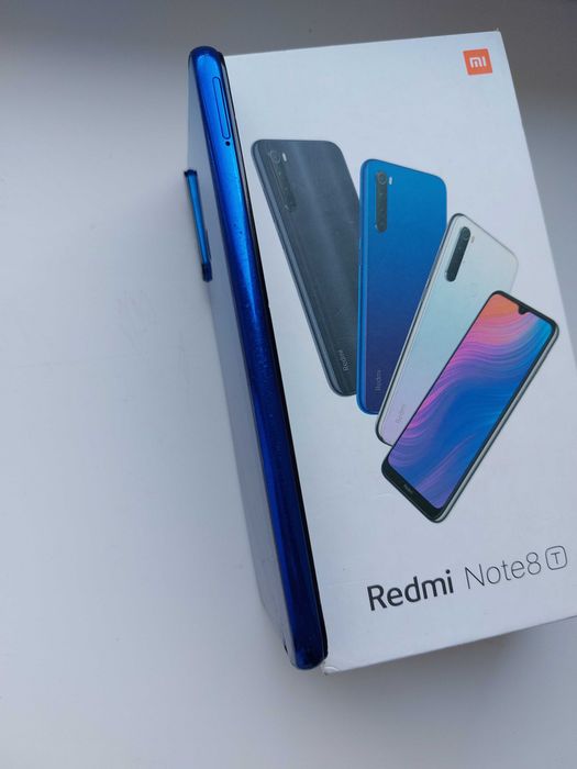 Xiaomi Redmi Note 8Т 4+1/64 GB Starscape Blue