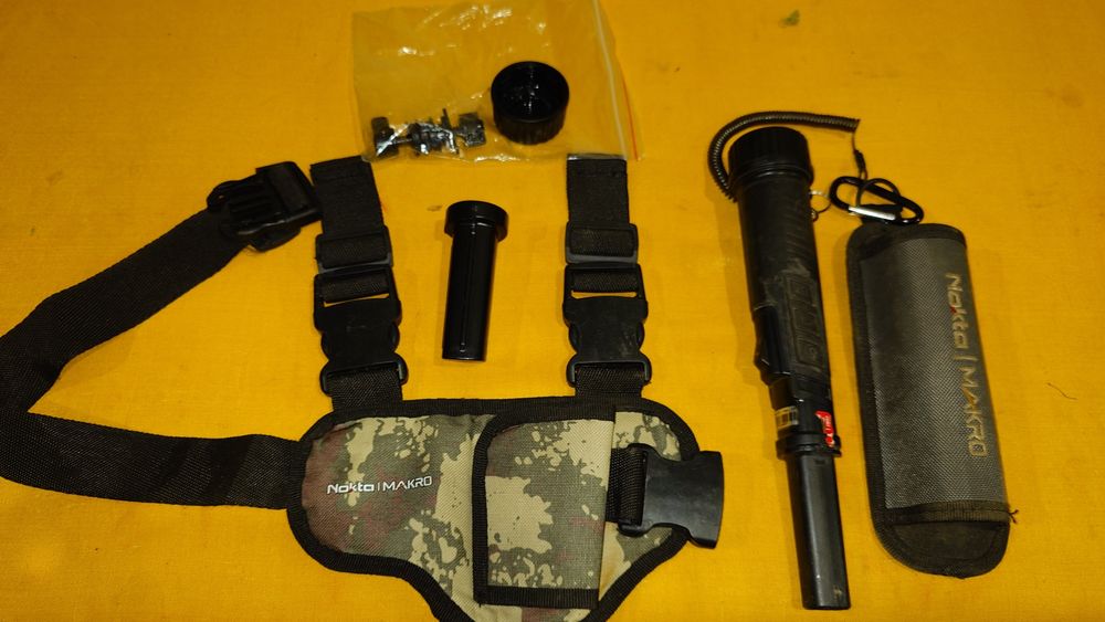 Металодетектор, металошукач Nokta Makro Legend