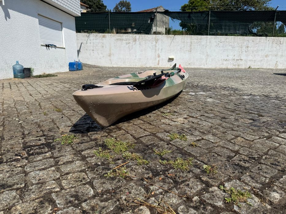 Cayake de pesca 4 ,20 comprimento