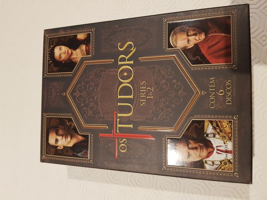 Tudors série 1 e 2