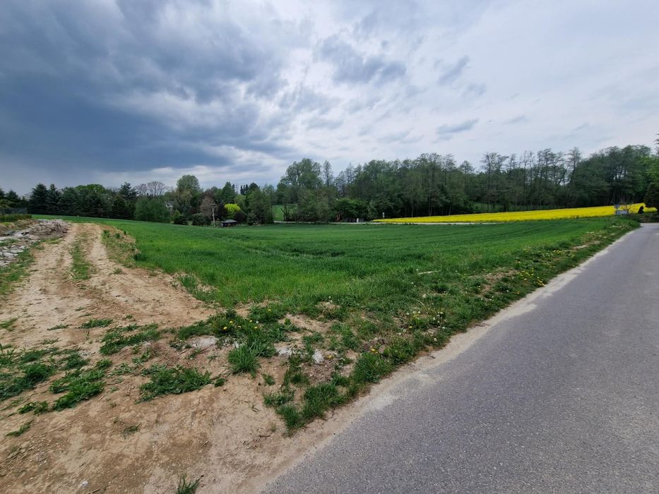 Sprzedam działkę rolno-budowlaną.