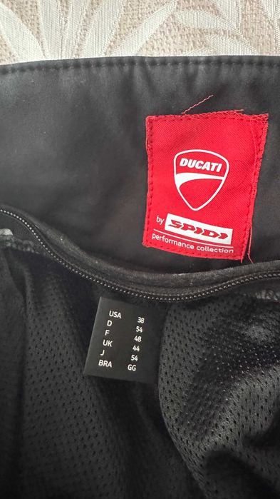 Calças Moto Ducati Tour C5 XL