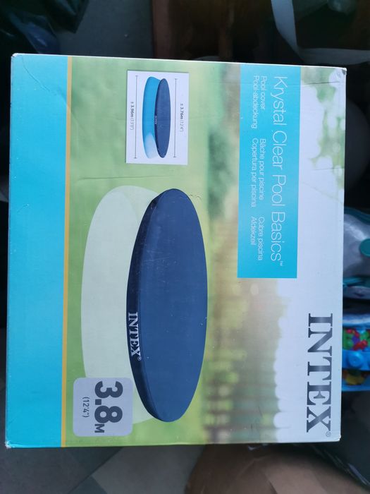 Pokrywa plandeka basenu