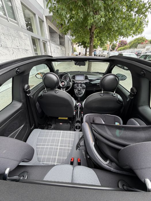 Fiat 500 Cabrio