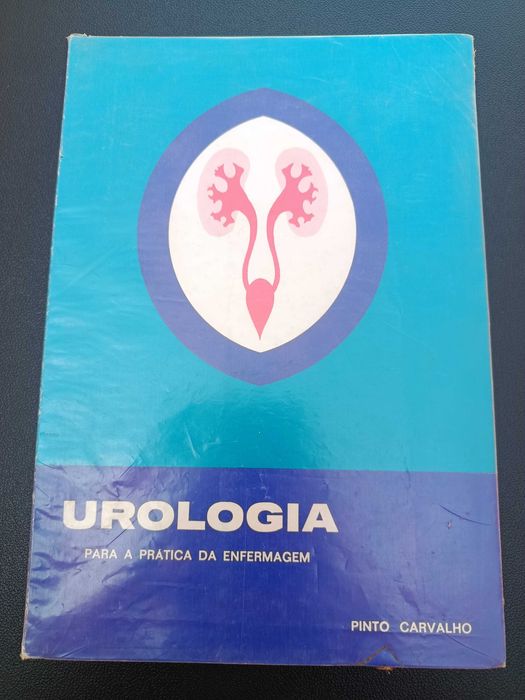 Livro "Urologia Para a Prática de Enfermagem", de Pinto Carvalho